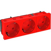 OBO Bettermann Vertr Steckdose 33 Grad, 3-fach Schutzkontakt STD-D3S SRO3 - 6120129 OBO Bettermann Vertr Steckdose 33 Grad, 3-fach Schutzkontakt STD-D3S SRO3 - 6120129 von OBO Bettermann