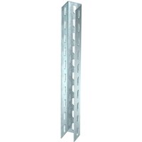OBO Bettermann Vertr U-Stiel 3-seitig gelocht US 5 50 FT - 6340938 von OBO Bettermann