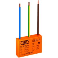 OBO Bettermann Vertr Überspannungsschutzmodul 255V ÜSM-A - 5092451 von OBO Bettermann