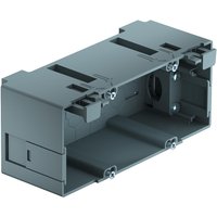 Rehau SIGNA Geräteeinbaudose CEE-/2-fach, grau BRK GD 2CEE gr - 6133579 von OBO Bettermann