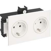 Rehau Steckdose 2-fach SIGNA IN rws BRK 2STD - 6121014 Rehau Steckdose 2-fach SIGNA IN rws BRK 2STD - 6121014 von OBO Bettermann