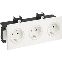 Rehau Steckdose 3-fach SIGNA IN rws BRK 3STD - 6121032 Rehau Steckdose 3-fach SIGNA IN rws BRK 3STD - 6121032 von OBO Bettermann