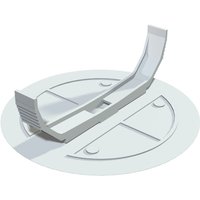 Obo Bettermann - 2003227 Federdeckel (ø x t) 70 mm x 1 mm 1 St. von OBO Bettermann