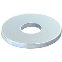 [GEBRAUCHT] Obo Bettermann 8.4 Mm 25 Mm 100 St. M8 Unterlegscheibe Großflächenscheibe Mutter B-Ware von OBO Bettermann