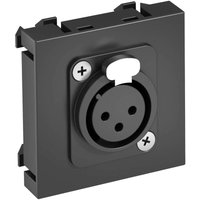 [NEUWERTIG] B-Ware Obo Bettermann Abdeckung Multimediaträger Blende Grau 45 X 45 X 9 Mm 1 St von OBO Bettermann