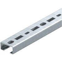 [NEUWERTIG] B-Ware Obo Bettermann Profilschiene C Schiene Kabelverlegung Stahl Bandverzinkt 2000mm von OBO Bettermann