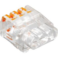 OBO Bettermann 1791 61 325 FL Verbindungsklemme flexibel: 0.2-2.5 mm² starr: 0.2-2.5 mm² Polzahl: 3 OBO Bettermann 1791 61 325 FL Verbindungsklemme flexibel: 0.2-2.5 mm² starr: 0.2-2.5 mm² Polzahl: 3 von OBO Bettermann