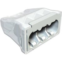 OBO Bettermann 2054485 61 325 LGR Steckklemme flexibel: - starr: - Polzahl (num): 3 100 St. Lichtgra OBO Bettermann 2054485 61 325 LGR Steckklemme flexibel: - starr: - Polzahl (num): 3 100 St. Lichtgra von OBO Bettermann