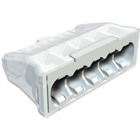 OBO Bettermann 2054507 61 525 LGR Steckklemme flexibel: - starr: - Polzahl (num): 5 100 St. Lichtgra OBO Bettermann 2054507 61 525 LGR Steckklemme flexibel: - starr: - Polzahl (num): 5 100 St. Lichtgra von OBO Bettermann
