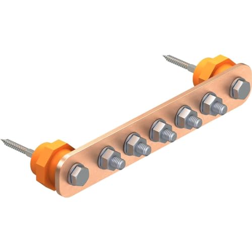 obo-bettermann – Stange Schiene 1802 10 x M10 Kupfer von OBO