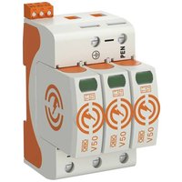 OBO Bettermann 5093516 V50-3+FS-280 Combicontroller 50 kA 1St. von OBO Bettermann