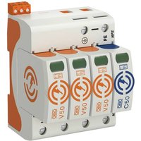 OBO Bettermann 5093533 V50-3+NPE+FS-280 Combicontroller 50 kA 1St. von OBO Bettermann