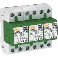 OBO Bettermann 5096835 MCD 50-B 3-OS Überspannungsableiter 50 kA 1St. von OBO Bettermann