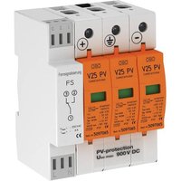 OBO Bettermann 5097448 V25-B+C 3PHFS900 Combicontroller 50 kA 1St. von OBO Bettermann