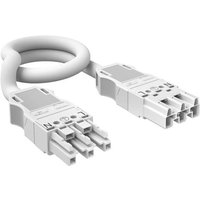 OBO Bettermann 6108744 Verbindungsleitung Weiß 800cm von OBO Bettermann