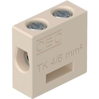 Obo Bettermann - 7205700 tk 04 Keramikklemme flexibel: - starr: 4-4 mm² Polzahl: 1 5 St. von OBO Bettermann