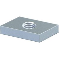 OBO Bettermann ACMSN M6 A4 1147076 Gleitmutter 6mm Stahl nicht rostend 100St. OBO Bettermann ACMSN M6 A4 1147076 Gleitmutter 6mm Stahl nicht rostend 100St. von OBO Bettermann