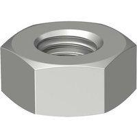 OBO Bettermann DIN 934 M8 V5A 3400185 Sechskantmuttern 8mm Stahl nicht rostend 100St. OBO Bettermann DIN 934 M8 V5A 3400185 Sechskantmuttern 8mm Stahl nicht rostend 100St. von OBO Bettermann