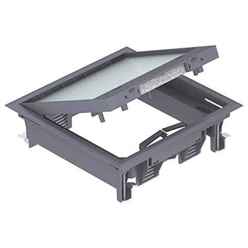 Obo -Bettermann Syst.Canaliz.Floor Montageset für Mechanismus ges42u10t7011, universelle Montage aus Polyamid Obo -Bettermann Syst.Canaliz.Floor Montageset für Mechanismus ges42u10t7011, universelle Montage aus Polyamid von OBO