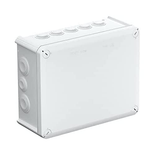 OBO Bettermann® Kabelabzweigkasten T 250 | 240x190x95mm | 16 Eingänge OBO Bettermann® Kabelabzweigkasten T 250 | 240x190x95mm | 16 Eingänge von OBO