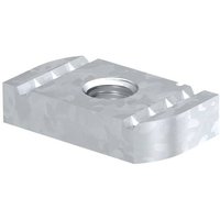 OBO Bettermann MS41SN M6 A4 1147226 Gleitmutter 6mm Stahl nicht rostend 50St. von OBO Bettermann