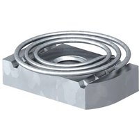 OBO Bettermann MS41SNF M8 A4 1147340 Gleitmutter 8mm Stahl nicht rostend 50St. von OBO Bettermann