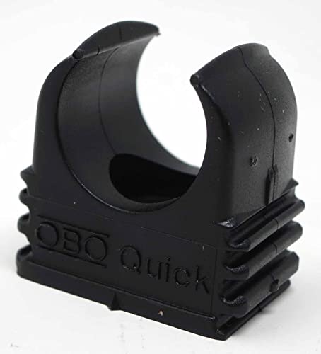 OBO Bettermann Quick-Schelle M16, schwarz, 100 Stück von OBO
