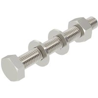 OBO Bettermann SKS 10x80 A4 6418248 Sechskantschraube 10mm 80mm Stahl nicht rostend 20St. von OBO Bettermann