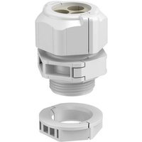 OBO Bettermann 2024990 Kabelverschraubung 1.5mm Kunststoff Lichtgrau 5St. von OBO Bettermann