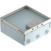OBO Bettermann Vertr Bodentank komplett leer UDHOME4 2V - 7427232 von OBO Bettermann