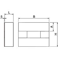OBO Bettermann Vertr Endstück für BSKD09-K0506 BSKD09-E0506 - 7215261 von OBO Bettermann