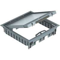 OBO Bettermann Vertr Geräteeinsatz für Universalmontage GES9-3B U 9011 OBO Bettermann Vertr Geräteeinsatz für Universalmontage GES9-3B U 9011 von OBO Bettermann