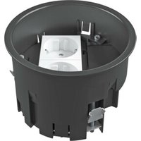 OBO Bettermann Vertr Installationsdose f.GES R2 m.2fach VDE MT von OBO Bettermann