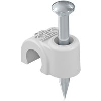OBO Bettermann Vertr Iso-Nagel-Clip 7,0mm 2007 35 LGR - 2227525 von OBO Bettermann