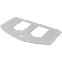 OBO Bettermann Vertr Montageplatte TypB V2A eds rostfr MP R2 2B OBO Bettermann Vertr Montageplatte TypB V2A eds rostfr MP R2 2B von OBO Bettermann