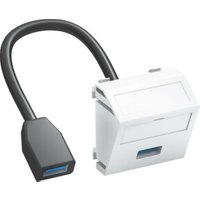 OBO Bettermann Vertr Multimediaträger 45x45mm rws MTS-U3A F RW1 von OBO Bettermann