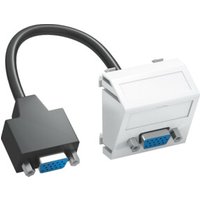 OBO Bettermann Vertr Multimediaträger VGA 45x45mm rws MTS-VGA F RW1 OBO Bettermann Vertr Multimediaträger VGA 45x45mm rws MTS-VGA F RW1 von OBO Bettermann