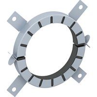 OBO Bettermann Vertr Rohrmanschette 94x26mm gr TCX-063 von OBO Bettermann