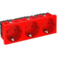 OBO Bettermann Vertr Steckdose 0 Grad, 3-fach Schutzkontakt STD-D0 SRO3 - 6120048 OBO Bettermann Vertr Steckdose 0 Grad, 3-fach Schutzkontakt STD-D0 SRO3 - 6120048 von OBO Bettermann