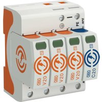 OBO Bettermann Vertr SurgeController V20 dreipolig mit NPE V20-3+NPE-280 von OBO Bettermann