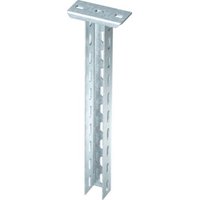 OBO Bettermann Vertr U-Stiel m.Kopfplatte 800mm US 5 K 80 FT OBO Bettermann Vertr U-Stiel m.Kopfplatte 800mm US 5 K 80 FT von OBO Bettermann