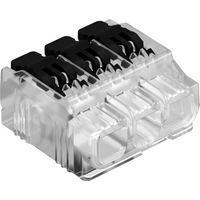 OBO Bettermann Vertr Universal-Hebelsteckklemme 3 star./flex. Leiter 61 HSK43 OBO Bettermann Vertr Universal-Hebelsteckklemme 3 star./flex. Leiter 61 HSK43 von OBO Bettermann