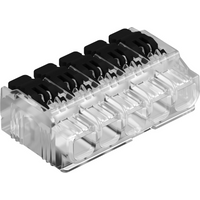 OBO Bettermann Vertr Universal-Hebelsteckklemme 5 star./flex. Leiter 61 HSK45 OBO Bettermann Vertr Universal-Hebelsteckklemme 5 star./flex. Leiter 61 HSK45 von OBO Bettermann