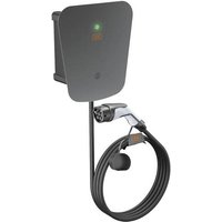 OBO Bettermann WB AC BL Wallbox Typ 2 Anzahl Anschlüsse 1 22kW von OBO Bettermann