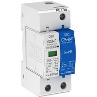 Obo Bettermann - Obo Betterman Überspannungsschutzgerät 20KA 1P+N + npe 5094650 von OBO Bettermann
