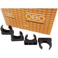 Obo Bettermann - 100 Stück Quickschellen Rohrschellen schwarz M32 Obo Bettermann - 100 Stück Quickschellen Rohrschellen schwarz M32 von OBO Bettermann