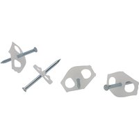 Obo Bettermann - 30 Stück Nagel-Fix, Nagelscheibe Kabelhalter Kabelklammer 3,5x50mm 1996/50 Obo Bettermann - 30 Stück Nagel-Fix, Nagelscheibe Kabelhalter Kabelklammer 3,5x50mm 1996/50 von OBO Bettermann
