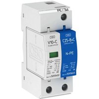 Obo Bettermann - spd 1+N/PE Überspannungsableiter 10KA CL.2 5093418 von OBO Bettermann