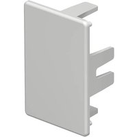 OBO Bettermann 6183700 Endstück (B x H) 45mm x 30mm 10 St. Lichtgrau von OBO Bettermann