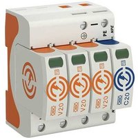Bettermann 5095253 Überspannungsableiter V20 3-polig + npe 280 v - OBO Bettermann 5095253 Überspannungsableiter V20 3-polig + npe 280 v - OBO von OBO